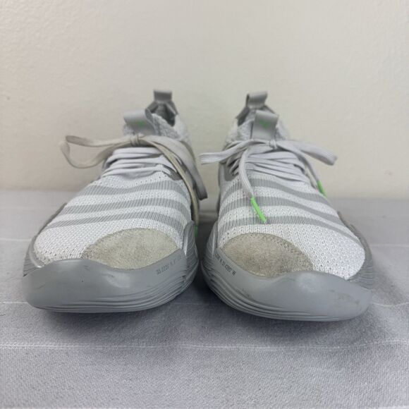 Men’s Adidas Trae Young 2 Basketball Athletic Shoes Dash Gray Halo Silver 11 main image 11